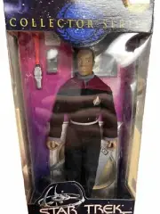 Benjamin Sisko Star Trek DS9 Playmates CDR Collectors Edition