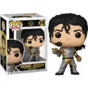 MICHAEL JACKSON 376 Funko Pop Vinyl New in Mint Box + Protector