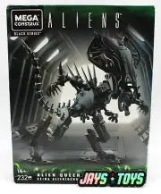 Aliens Mega Construx Black Series GPH25 Alien Queen Factory Sealed