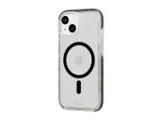 Tech21 EvoCrystal w/MagSafe - iPhone 15 - Graphite Black