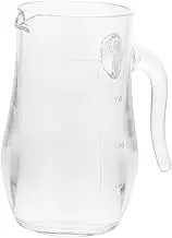 GANAZONO Acrylic Wine Decanter Serving Carafe for Wine for Restaurants Bars and Dinner Parties Enhances Flavor Easy to Clean