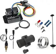 Digital Thermatic® Fan Switch with 1/4" NPT Sensor & 38mm Inline Adapter Kit