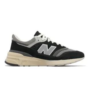 【NEW BALANCE】休閒鞋 997 男鞋 女鞋 黑 灰 運動鞋 復古 NB 紐巴倫(U997RHC-D)