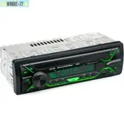 7 LED Color Single DIN Bluetooth Car Stereo Radio Audio MP3 Player USB FM AUX (for: Renault)
