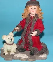 Boyds Bears Dollstone resin Lara w/Peary #3564 NIB 2000, Moscow at Midnight