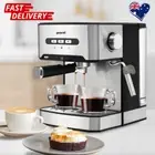 Pronti 1.6L Espresso Coffee Machine with Steam Frother Barista Maker AU Stock