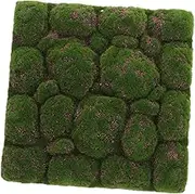 PAMINGONO Versatile Foam Board Fake Plants Faux Wall Decor Stone Foam Wall Tile for Home Room