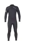 Hyperflex Mens Vyrl 4/3mm GBS Fullsuit Black X-Large
