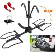 Hitch Mount Bike Rack Carrier Vehicle Mount Truck Trailer Hitch Lock Adjustable