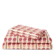 St. Frank Fuchsia Daisy Suzani Sheet Set, California King