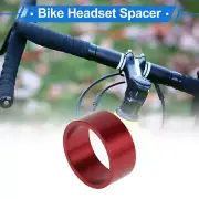 Bike Headset Spacer 15mm Front Stem Fork Washer for 1-1/8" Aluminum Alloy Red