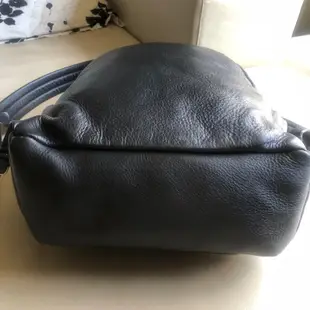 保證正品 Balenciaga 皮革 中型 後背包 男女都適用