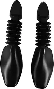 [TOPPERFUN] 1 Pair Leather Shoes Display Shoe Support Spring Shoe Stretcher Boot Stretcher Men Shoe Stretcher Machine Women's Shoe Stretchers Shoe Width Stretcher Shoe Black Plastic