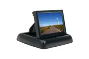 Rhino 4.3 inch TFT Dashboard Flip Monitor for Vehicles 12VDC Power Supply