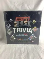 ESPN 21st Century Trivia Game New Generation Of Trivia Board Game Sealed