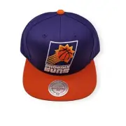 Mitchell & Ness Phoenix Suns XL Logo 2 Tone Purple/Orange Adjustable Snapback