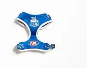 North Melbourne Kangaroos AFL Pet Harness, Official Supporter Gear for Dogs, Medium