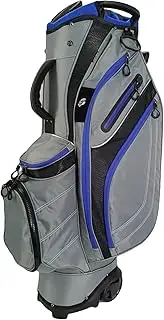 Golf Cart Bag, Premium Cart Bag with Bottom Pulley for Push Bag Classy Design