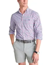 Vineyard Vines Callwood Plaid Featherweight Performance Shirt