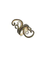 Le Vian Ocean Wave 14K 2.19 ct. tw. Diamond Half-Eternity Ring