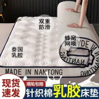 在飛比找蝦皮商城精選優惠-【免運-特價】乳膠床墊 家用羔羊絨加厚雙人保暖學生宿舍單人海