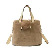 Popular Simple Female Daily Bag Fashion Plush Solid Color Crossbody Bag Handbags for Women Street Shoulder Pouch