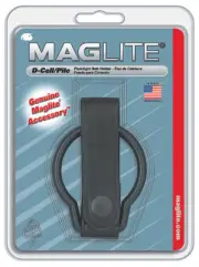 GENUINE MAGLITE D-CELL FLASHLIGHT BELT HOLDER - BRAND NEW
