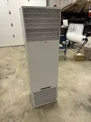 Saginaw Cabinet Cooler 10,239 BTU 460V 3 Phase SCE-AC10200B460V3 Slight Damage