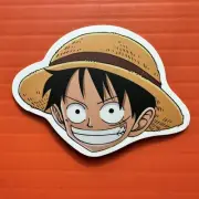 Monkey D. Luffy One Piece Anime Decal Sticker (Free Shipping)