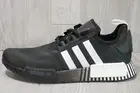 NEW adidas NMD_R1 Mens Black White Shoes Size 10 12 FV3649 MSRP $130