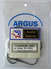 Turntable Belt for Aiwa PX-E855 , PXE855 Turntable