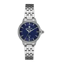 在飛比找PChome24h購物優惠-【BENTLEY賓利】 Aurora系列 時尚手錶 (藍面/