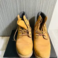 在飛比找PopChill優惠-[二手] timberland 登山靴小黃鞋焦糖底踢不爛7w