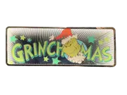 Infinity Grinchmas 80cm Sign
