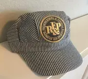 Engineer/Conductor Cap/Hat -RF&P - adjustable -Adult or Child-NEW