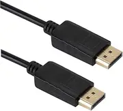 Gatuida Display Port Cables DisplayPort Cable Male to Male Cable to Cable for Computer Display Port to Cable 1.8m to Cable Displayport Cables