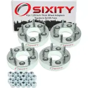 4pc 5x114.3mm to 5x120.7mm Wheel Spacers Adapters 1.25" for Toyota Avalon no (for: Toyota)