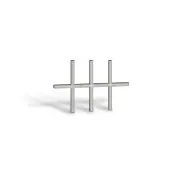 Andersen Wood Window Grille For A Tilt-Wash Double Hung Window 30410
