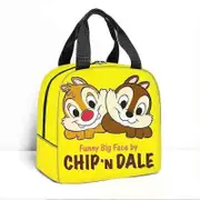 c588 Chip n Dale Children Lunch Bags Kids School Insulated Lunch Bag Portable Cooler Tote Food tbd588