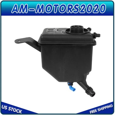 Radiator Coolant Overflow Tank For 2008 2009 2010 BMW 528i 3.0L (for: BMW)