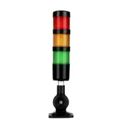 Warning Signal Light 3 Layers Tower Lights Outdoor Camping Hunting Rotate Led Emergency Lantern