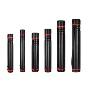 Extendable Poster Carrying Case Art Storage Tube Adjustable Shoulder Strap