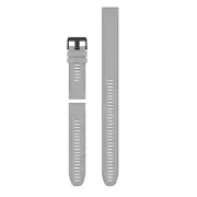 Garmin 010-12904-00 QuickFit 26 mm Powder Gray Silicone Replacement Watch Strap