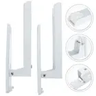 2pcs Microwave Oven Parts Heavy Duty Wall Support Floating Shelf Bracket
