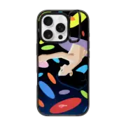 iPhone 16 Pro Impact Ring Stand Case MagSafe Compatible The Impossible The Girl
