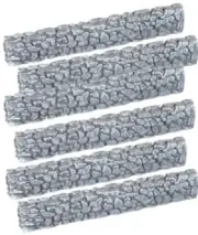 PEGASUS Multi-Scale for 1/72-1/32 Round Type Stone Wall 6 Paint PGS5202-NEW