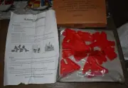 Avon 3D Holiday Cookie Cutters 12 Total snowman ,reindeer ,TREE NEW in the Box