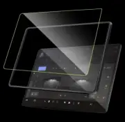 2 Pack -Tesla Model Y/3 Matte 15” Tablet Screen Protector Anti Glare Fingerprint
