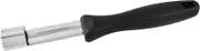 FMprofessional Apple Corer 22 cm Chef (Colour: Stainless Steel/Black), Quantity: 1 Piece