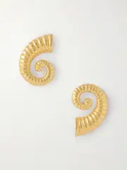 [YSSO] YSSO - 1989 Gold-plated Earrings - One size One size Gold